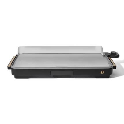 Beautiful 12 Inches x 22 Inches Extra Large Griddle Black Sesame by Drew Barrymore
