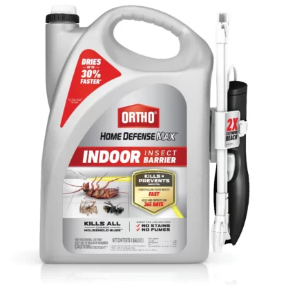 Ortho Home Defense Max Indoor Insect Barrier with Extended Wand 1 gal.