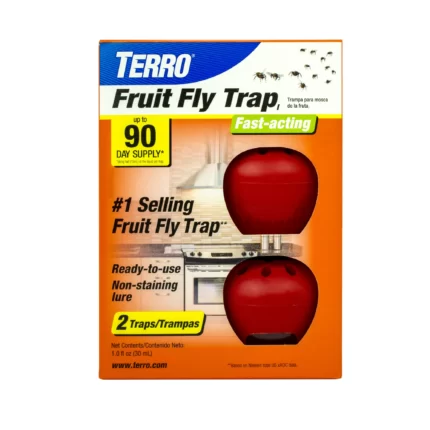 TERRO Fruit Fly Traps - (2 X 2 Pack)