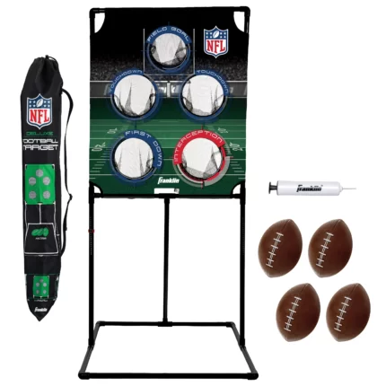 Franklin Sports NFL Deluxe Football Target  Kids + Adults
