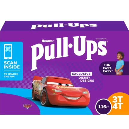 Huggies Pull-Ups Training Pants for Boys 3T - 4T - 116 ct. (32-40 lbs.)