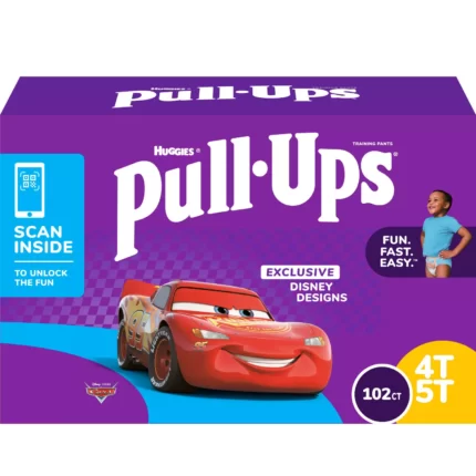 Huggies Pull-Ups Training Pants for Boys  4T-5T - 102 ct. (38-50lbs.)