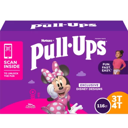 Huggies Pull-Ups Training Pants for Girls 3T-4T - 116 ct. (32-40 lbs.)