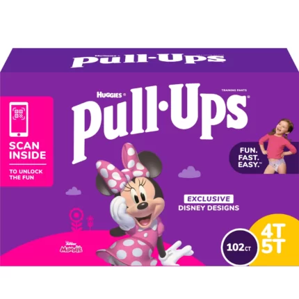 Huggies Pull-Ups Training Pants for Girls 4T-5T - 102 ct. (35-50 lbs.)