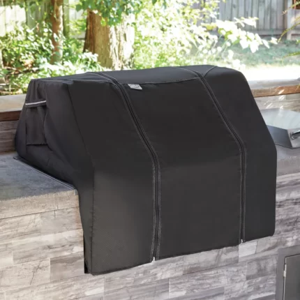 Expert Grill Expandable Built In Grill Cover Fits 32" to 40"W Grills Black