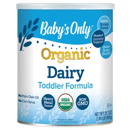 Baby's Only Organic Dairy Toddler Formula (31.75 oz.)