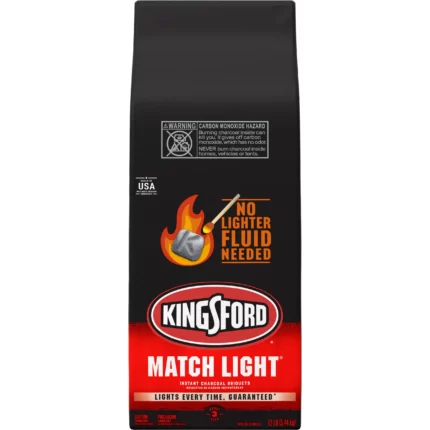 Kingsford Match Light Instant Charcoal Briquettes 12 Pound (Pack Of 2)