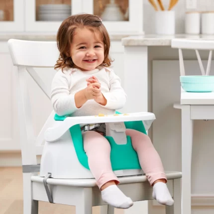 Regalo Baby My Little Seat 2-in-1 Floor and Booster Seat (Teal)