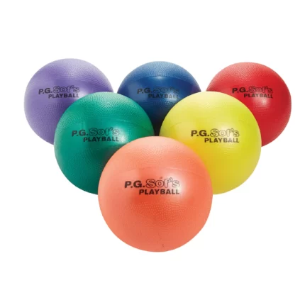 Color My Class® P.G. Sof's™ Balls 6 Pack