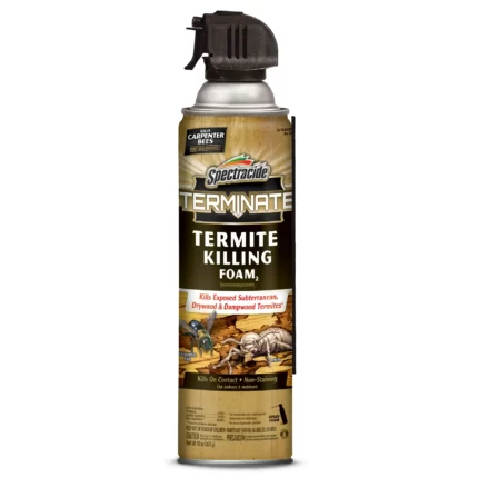 Spectracide Terminate Termite Killing Foam 16 Ounce Kills Termites Indoors and Outside (Pack of 2)