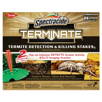 Spectracide Terminate Stakes 15 Count