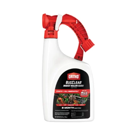 Ortho BugClear Insect Killer for Lawns & Landscapes Ready-to-Spray 32 Ounce (Pack of 2)