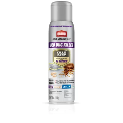 Ortho Home Defense Max Bed Bug Killer 18 Ounce (Pack of 2)