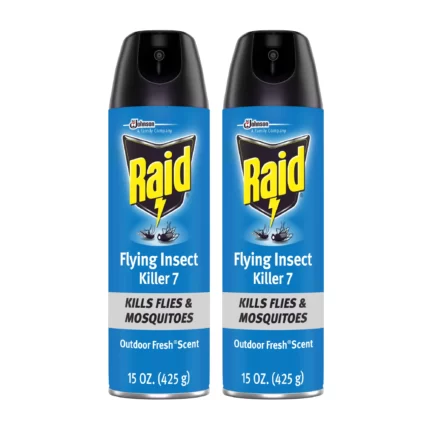 Raid Flying Insect Killer 7 15 Ounce 2 Count (Pack of 2)