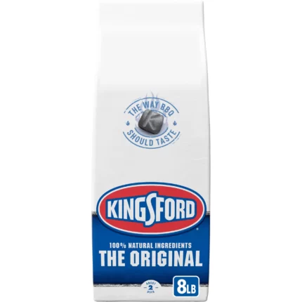 Kingsford Original Charcoal Briquettes 8 Pound (Pack Of 2)