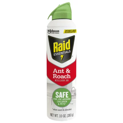 Raid Essentials Ant & Roach Killer 28 Aerosol 10 Ounce (Pack of 3)