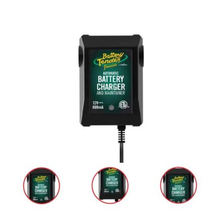 Battery Tender JR High Efficiency 800Ma Battery Charger