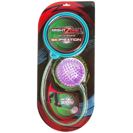 Toysmith Nightzone Orbit Light Up Sports 2 Pack