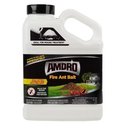 Amdro Fire Ant Bait Mound Treatment Fire Ant Killer 2 Pound