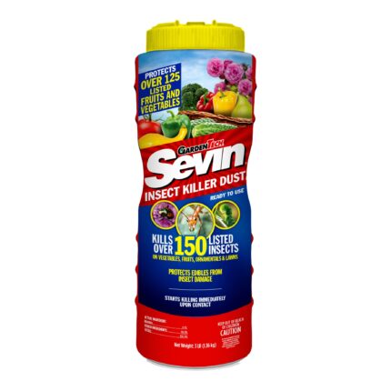 Sevin Garden Insect Killer Ready to Use Dust 1Pound (Pack of 3)