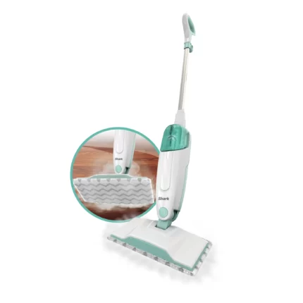 Shark Steam Mop Hard Floor Cleaner With XL Removable Water Tank S1000WM