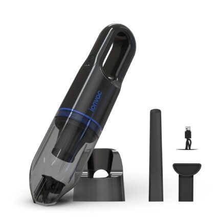 IonVac Lightweight Handheld Cordless Vacuum Cleaner USB Charging Multi-Surface
