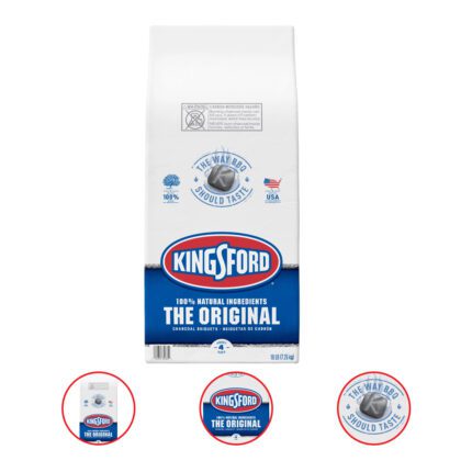Kingsford Original Charcoal Briquettes 16 Pound (Pack Of 2)