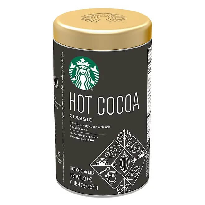 Starbucks Hot Cocoa Classic Mix