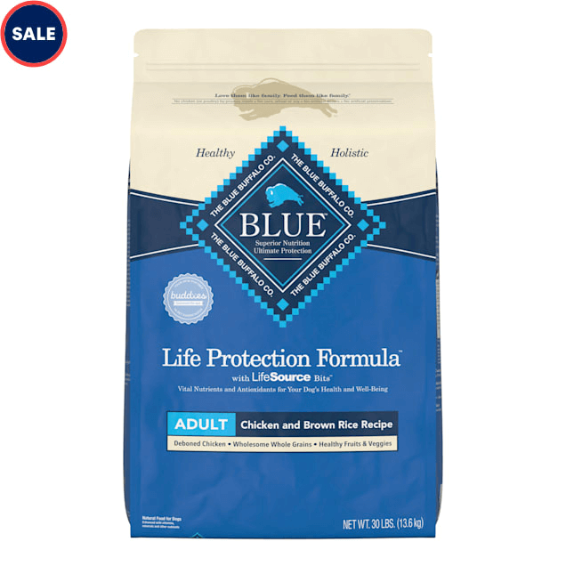Blue Buffalo Life Protection Formula Natural Adult Dry Dog Food