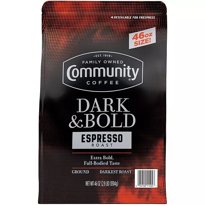 extra dark roast espresso coffee