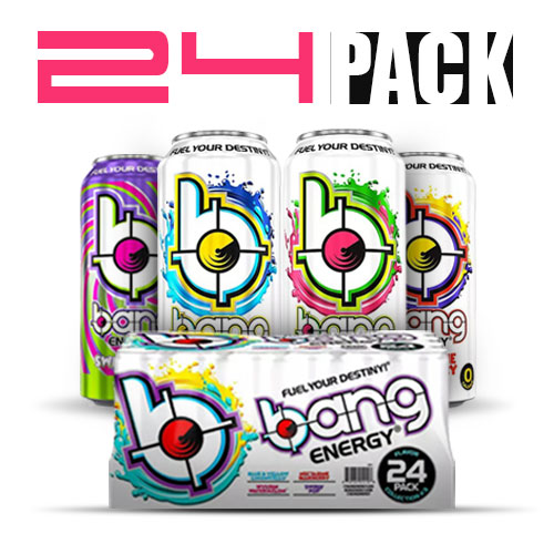 Bang Energy Pink Variety Pack