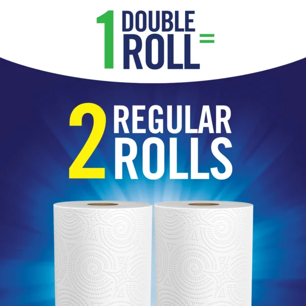 Sparkle Tear-a-Square Paper Towels, 6 Double Rolls - Image 7