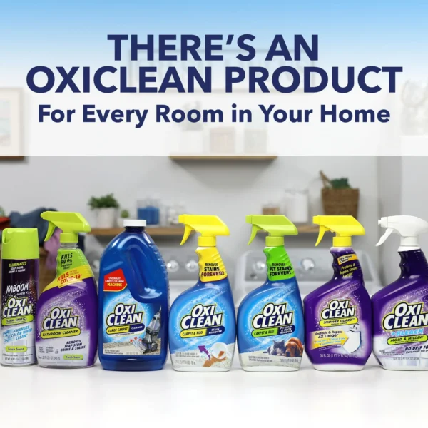 OxiClean Carpet and Rug Pet Stain and Odor Remover Spray, 24 fl oz - Image 3