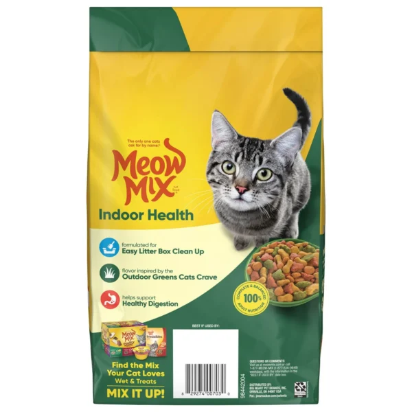 Meow Mix Indoor Health Dry Cat Food, 3.15 Pound Bag - Image 7