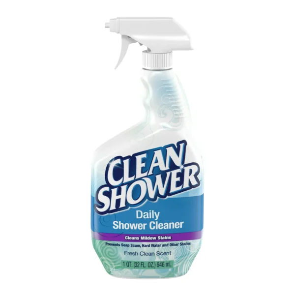 Clean Shower Daily Shower Cleaner 32 fl oz. Bleach and Ammonia Free - Image 2