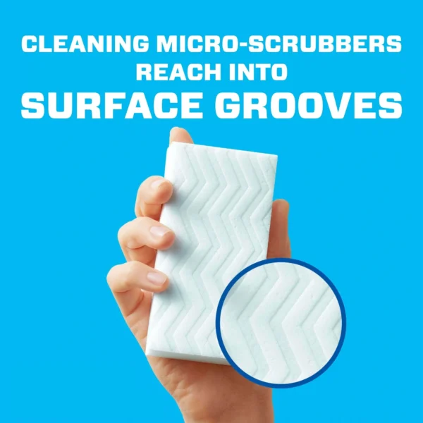 Mr. Clean Original Magic Eraser All-Purpose Foam Cleaning Pads with Durafoam, 3 Ct - Image 4