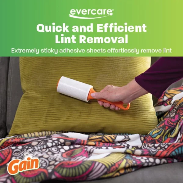 Evercare Gain Scented All-Purpose 90-Layer Lint Roller, 2-Pack - Image 7