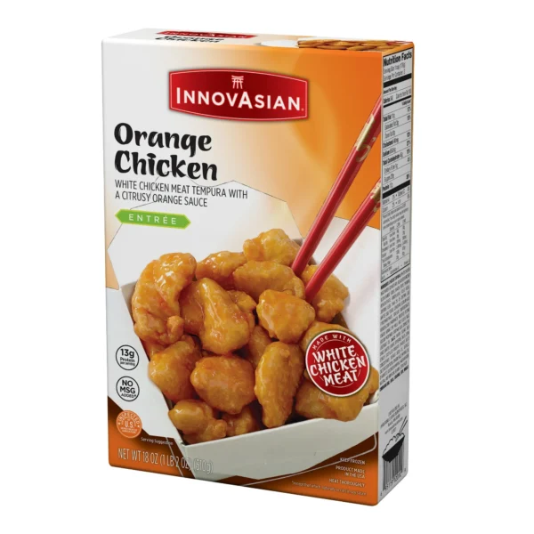 InnovAsian Orange Chicken Meal, 18 oz (Frozen Meal) - Image 8