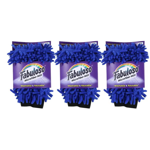 Fabuloso - Microfiber Mitt Purple 1 CT - Image 2