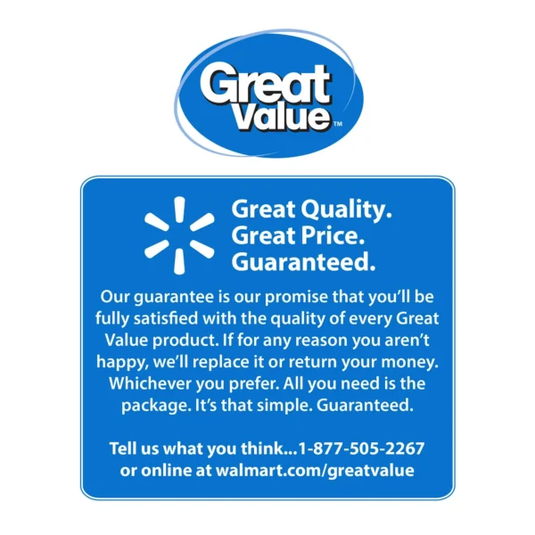 Great Value Purified Drinking Water, 16.9 fl oz, 24 Count - Image 2