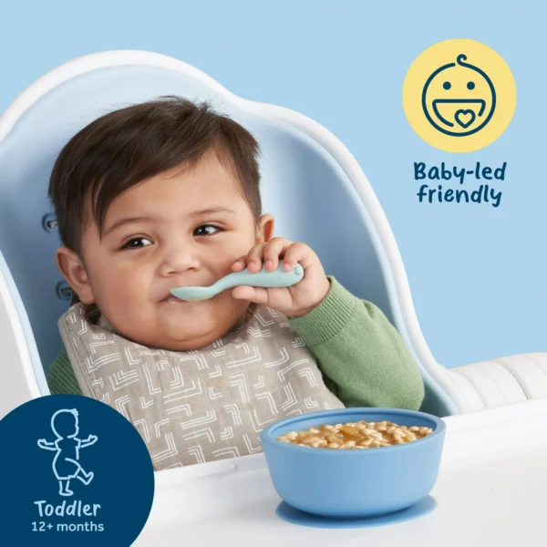 Gerber Mealtime for Toddler, Oatmeal & Barley Cereal, Apple Cinnamon, 4.5 oz - Image 6