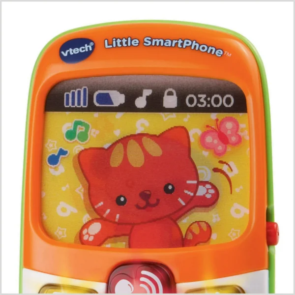 VTech Little Smartphone Baby and Toddler Toys - Image 3