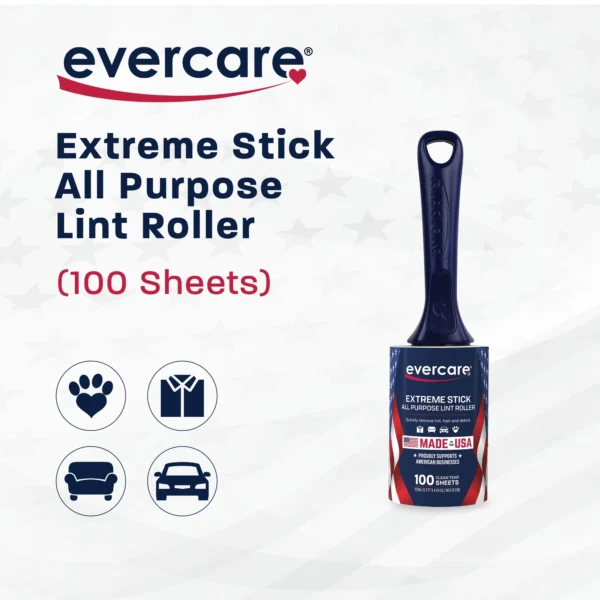 Evercare USA All-Purpose 100 Layer Lint Roller - Image 6