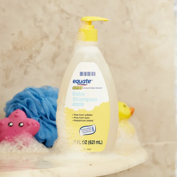 Equate Baby Tear-Free Daily Shampoo, 21 fl oz - Image 6