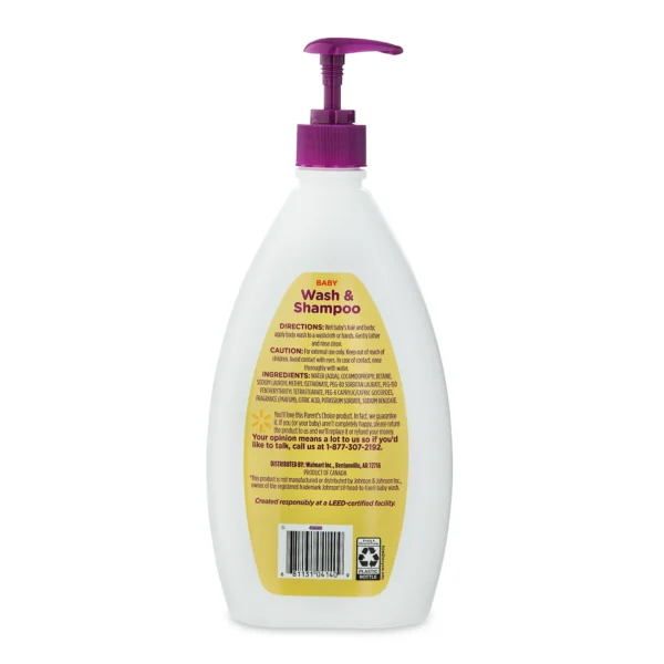 Parent's Choice Baby Wash & Shampoo, 27.1 oz - Image 4