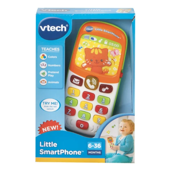 VTech Little Smartphone Baby and Toddler Toys - Image 2