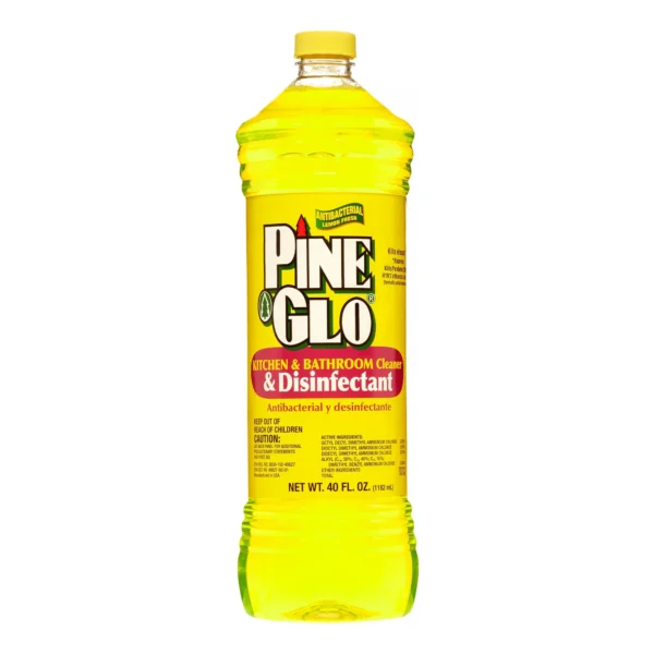 (2 pack) Pine Glo Kitchen & Bath Household Cleaner, Lemon, 40 oz - Image 7