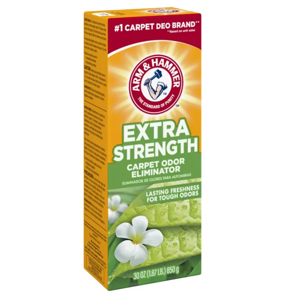 ARM & HAMMER Carpet Odor Eliminator, Extra Strength, 30 oz. - Image 3