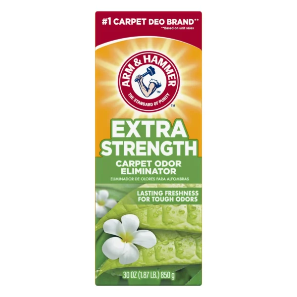 ARM & HAMMER Carpet Odor Eliminator, Extra Strength, 30 oz.