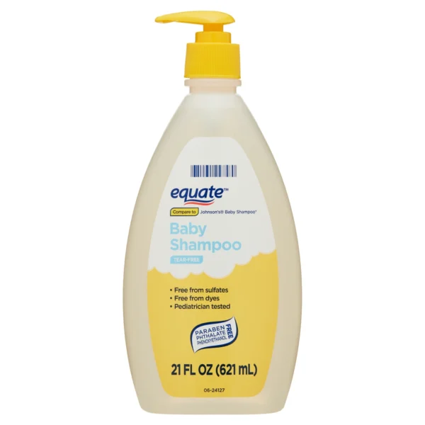 Equate Baby Tear-Free Daily Shampoo, 21 fl oz